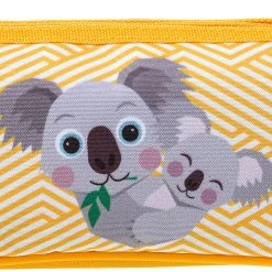Herlitz Dreikant-Schlampermäppchen Cute Animals Koala, Unbefüllt