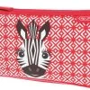 Herlitz Dreikant-Schlampermäppchen Cute Animals Zebra, Unbefüllt