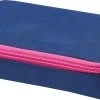 Herlitz Etuibox 2 Go Navy/pink, Inkl. Fach Für Geodreieck, Unbefüllt