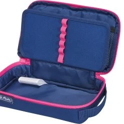 Herlitz Etuibox 2 Go Navy/pink, Inkl. Fach Für Geodreieck, Unbefüllt -Yeaz Geschäft herlitz etuibox 2 go navy pink inkl fach fur geodreieck unbefullt 2