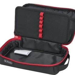 Herlitz Etuibox 2 Go Schwarz/rot, Inkl. Fach Für Geodreieck, Unbefüllt -Yeaz Geschäft herlitz etuibox 2 go schwarz rot inkl fach fur geodreieck unbefullt 2