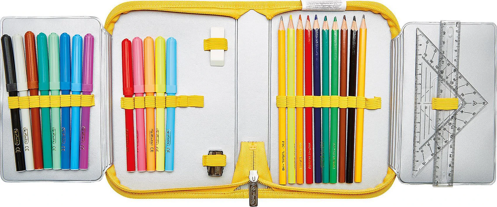 Herlitz Federmäppchen Cute Animals Koala, Befüllt, 31-tlg. 3 Herlitz Federmäppchen Cute Animals Koala, Befüllt, 31-tlg. – Bild 3