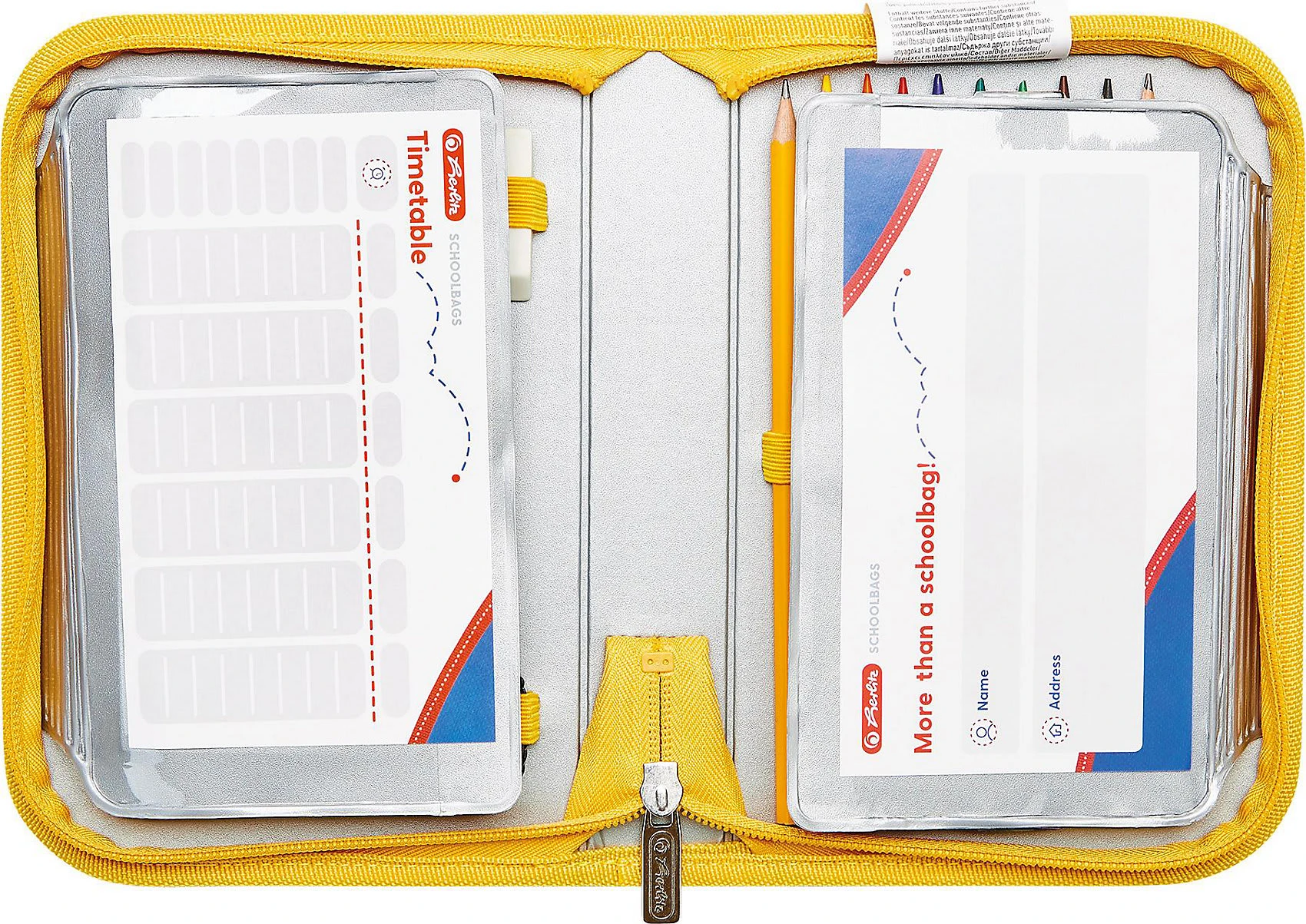 Herlitz Federmäppchen Cute Animals Koala, Befüllt, 31-tlg. 4 Herlitz Federmäppchen Cute Animals Koala, Befüllt, 31-tlg. – Bild 4