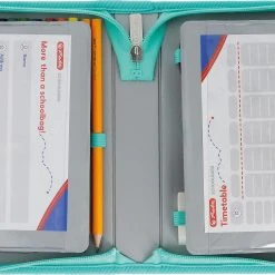 Herlitz Federmäppchen Cute Animals Tiger, Befüllt, 31-tlg. -Yeaz Geschäft herlitz federmappchen cute animals tiger befullt 31 tlg 2