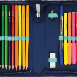 Herlitz Federmäppchen Cute Animals Turtle, Befüllt, 31-tlg. -Yeaz Geschäft herlitz federmappchen cute animals turtle befullt 31 tlg 2