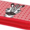 Herlitz Federmäppchen Cute Animals Zebra, Befüllt, 31-tlg.