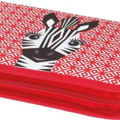 Herlitz Federmäppchen Cute Animals Zebra, Befüllt, 31-tlg.