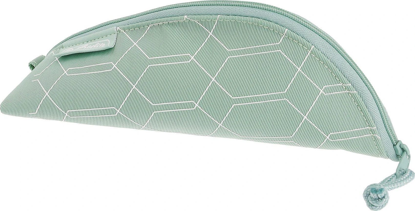 Herlitz Schlampermäppchen Cocoon Geometric Mint, Unbefüllt 1 Herlitz Schlampermäppchen Cocoon Geometric Mint, Unbefüllt