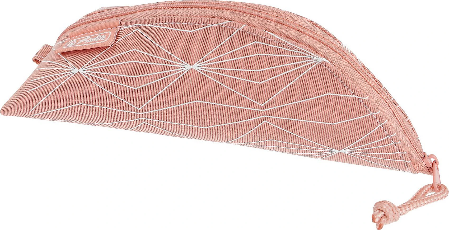 Herlitz Schlampermäppchen Cocoon Geometric Rosé, Unbefüllt 1 Herlitz Schlampermäppchen Cocoon Geometric Rosé, Unbefüllt
