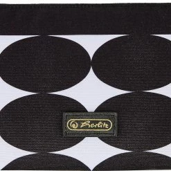 Herlitz Schlampermäppchen Just Black, Unbefüllt