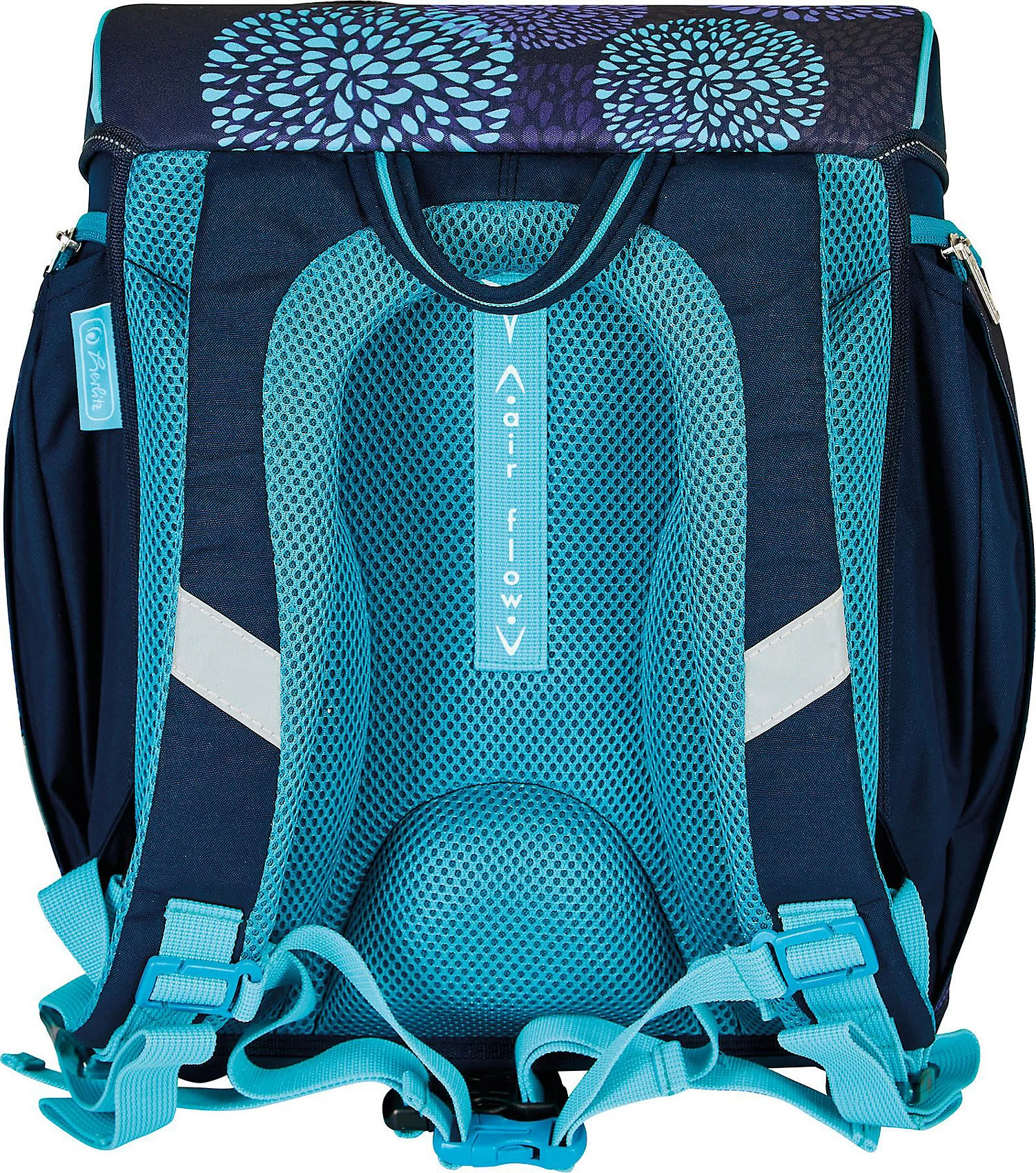 Herlitz Schulranzenset FILOLIGHT PLUS Flower Owl, 6-tlg. (2023) 3 Herlitz Schulranzenset FILOLIGHT PLUS Flower Owl, 6-tlg. (2023) – Bild 3