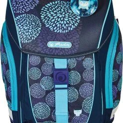 Herlitz Schulranzenset FILOLIGHT PLUS Flower Owl, 6-tlg. (2023)