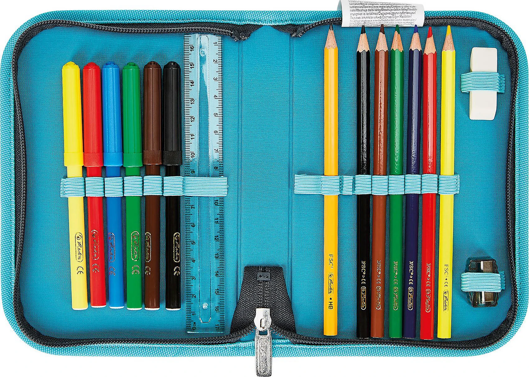 Herlitz Schulranzenset FILOLIGHT PLUS Flower Owl, 6-tlg. (2023) 7 Herlitz Schulranzenset FILOLIGHT PLUS Flower Owl, 6-tlg. (2023) – Bild 7