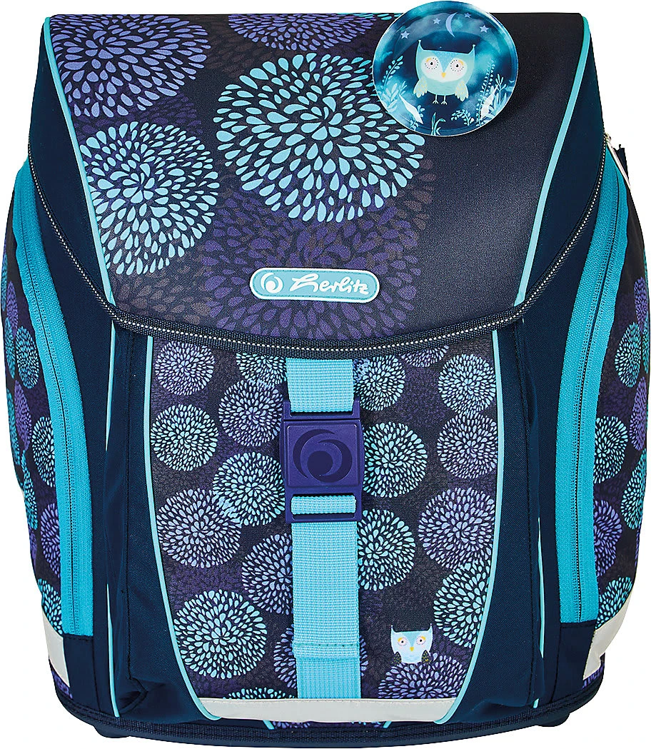 Herlitz Schulranzenset FILOLIGHT PLUS Flower Owl, 6-tlg. (2023) 1 Herlitz Schulranzenset FILOLIGHT PLUS Flower Owl, 6-tlg. (2023)
