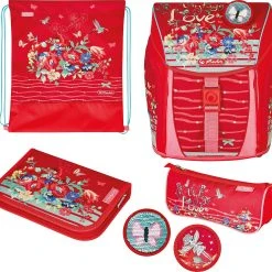 Herlitz Schulranzenset FILOLIGHT PLUS Vintage Love, 6-tlg. (2023) 7 Herlitz Schulranzenset FILOLIGHT PLUS Vintage Love, 6-tlg. (2023) -Yeaz Geschäft herlitz schulranzenset filolight plus vintage love 6 tlg 2023 1
