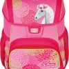 Herlitz Schulranzenset LOOP PLUS Bloomy Horse, 4-tlg. (2023)