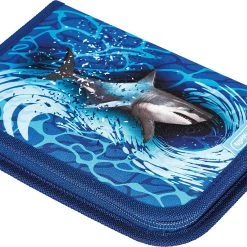 Herlitz Schulranzenset LOOP PLUS Blue Shark, 4-tlg. (2023) -Yeaz Geschäft herlitz schulranzenset loop plus blue shark 4 tlg 2023 7