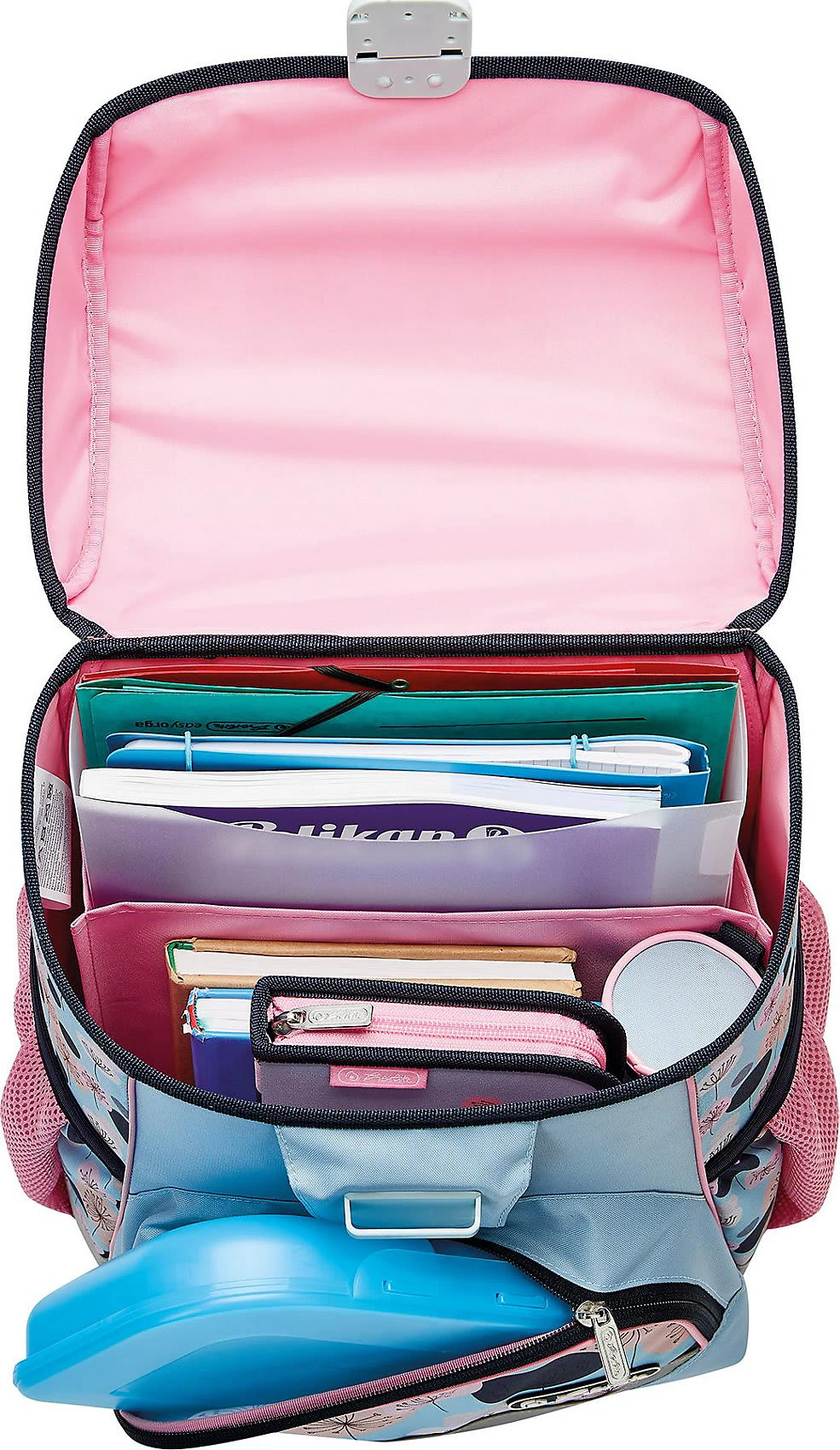 Herlitz Schulranzenset LOOP PLUS Hummingbird, 4-tlg. (2022) 6 Herlitz Schulranzenset LOOP PLUS Hummingbird, 4-tlg. (2022) – Bild 6