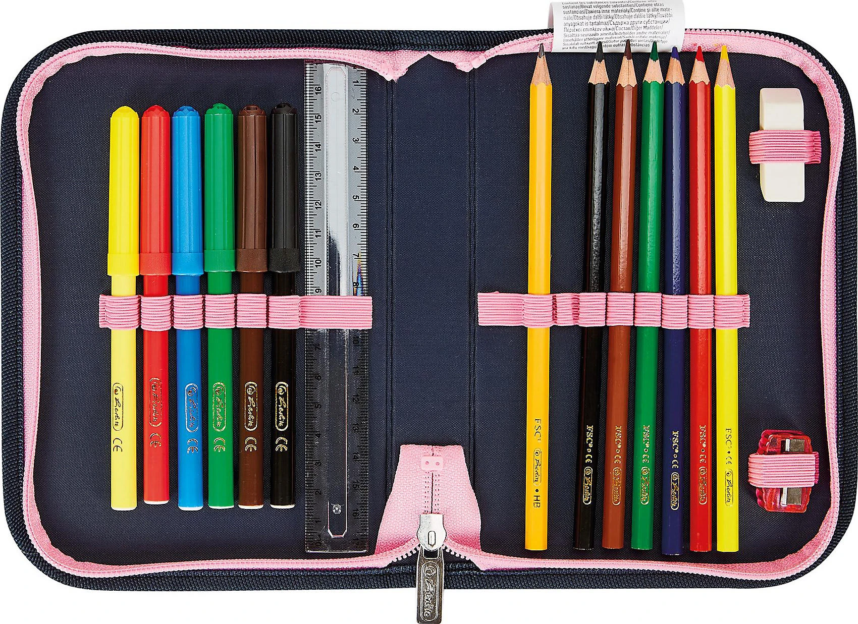 Herlitz Schulranzenset LOOP PLUS Hummingbird, 4-tlg. (2022) 7 Herlitz Schulranzenset LOOP PLUS Hummingbird, 4-tlg. (2022) – Bild 7