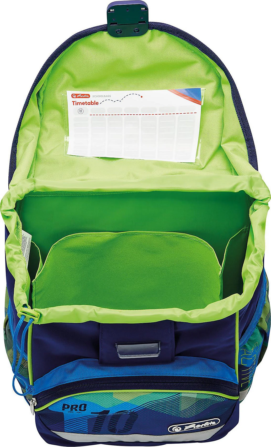 Herlitz Schulranzenset ULTRALIGHT PLUS Green Goal, 6-tlg. (2023) 3 Herlitz Schulranzenset ULTRALIGHT PLUS Green Goal, 6-tlg. (2023) – Bild 3