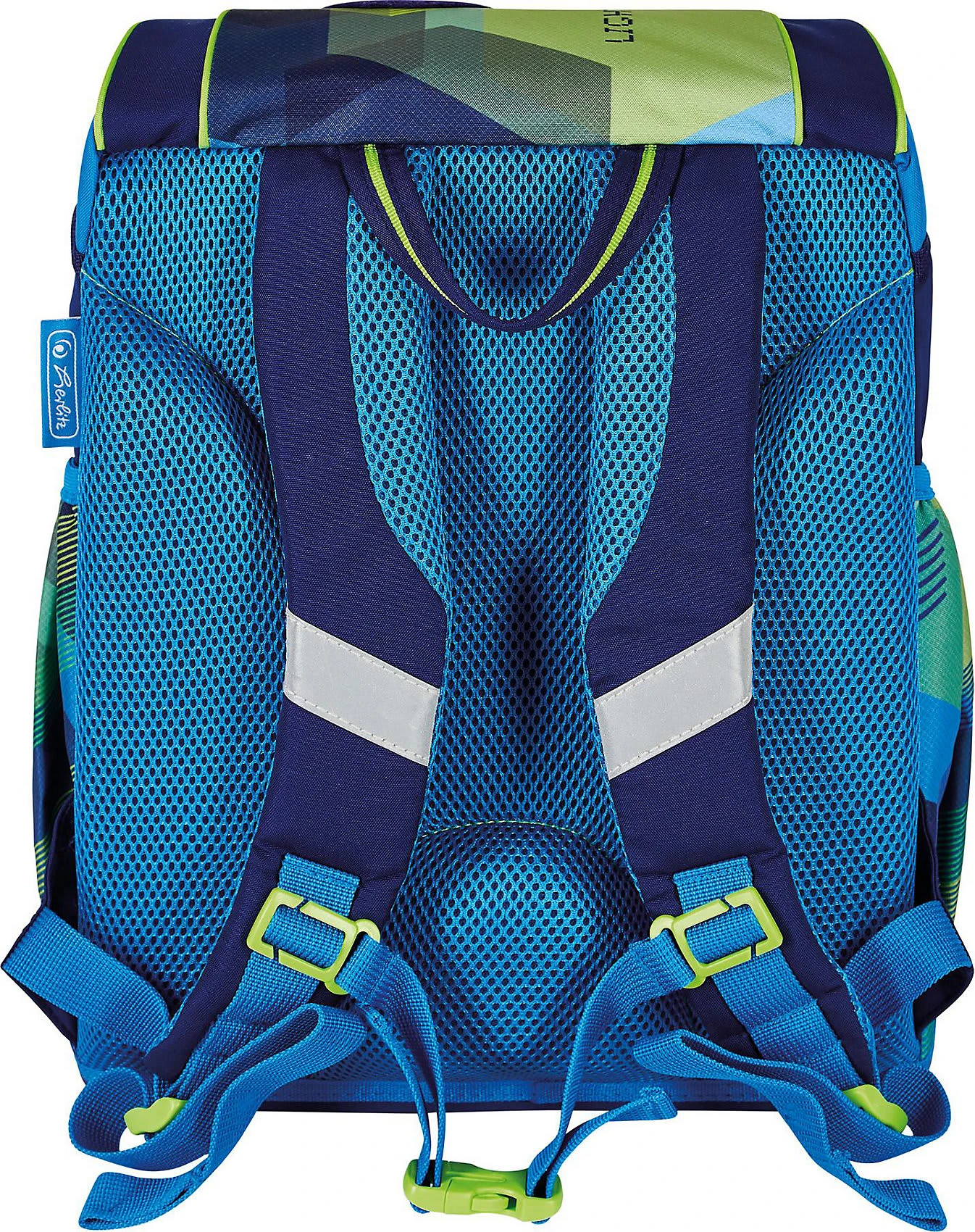 Herlitz Schulranzenset ULTRALIGHT PLUS Green Goal, 6-tlg. (2023) 4 Herlitz Schulranzenset ULTRALIGHT PLUS Green Goal, 6-tlg. (2023) – Bild 4