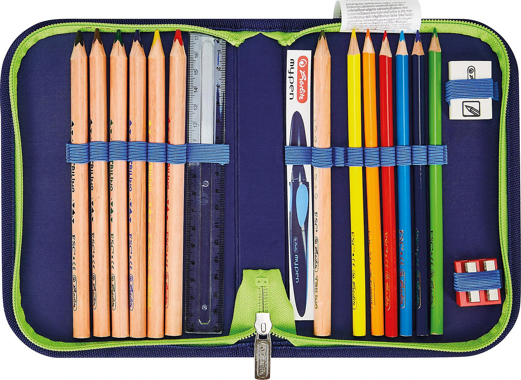 Herlitz Schulranzenset ULTRALIGHT PLUS Green Goal, 6-tlg. (2023) 6 Herlitz Schulranzenset ULTRALIGHT PLUS Green Goal, 6-tlg. (2023) – Bild 6