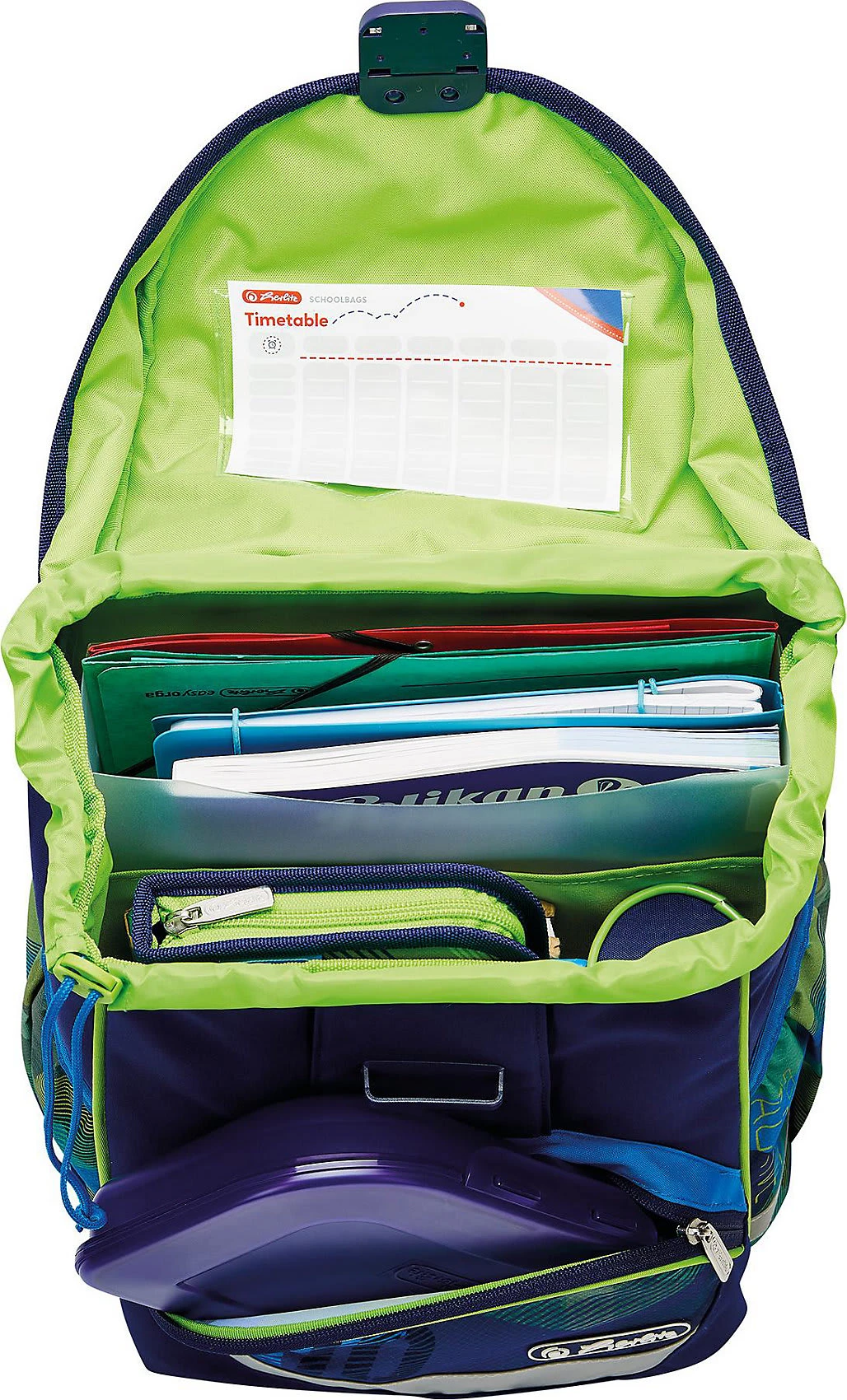 Herlitz Schulranzenset ULTRALIGHT PLUS Green Goal, 6-tlg. (2023) 7 Herlitz Schulranzenset ULTRALIGHT PLUS Green Goal, 6-tlg. (2023) – Bild 7