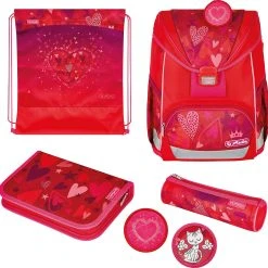 Herlitz Schulranzenset ULTRALIGHT PLUS Sweet Hearts, 6-tlg. (2023) 8 Herlitz Schulranzenset ULTRALIGHT PLUS Sweet Hearts, 6-tlg. (2023) -Yeaz Geschäft herlitz schulranzenset ultralight plus sweet hearts 6 tlg 2023 1