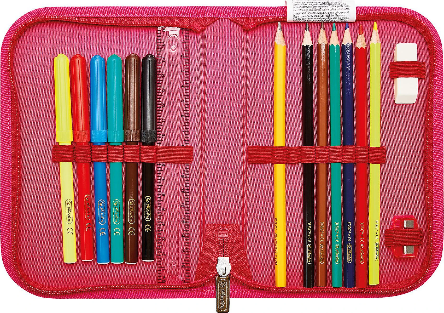 Herlitz Schulranzenset ULTRALIGHT PLUS Sweet Hearts, 6-tlg. (2023) 6 Herlitz Schulranzenset ULTRALIGHT PLUS Sweet Hearts, 6-tlg. (2023) – Bild 6