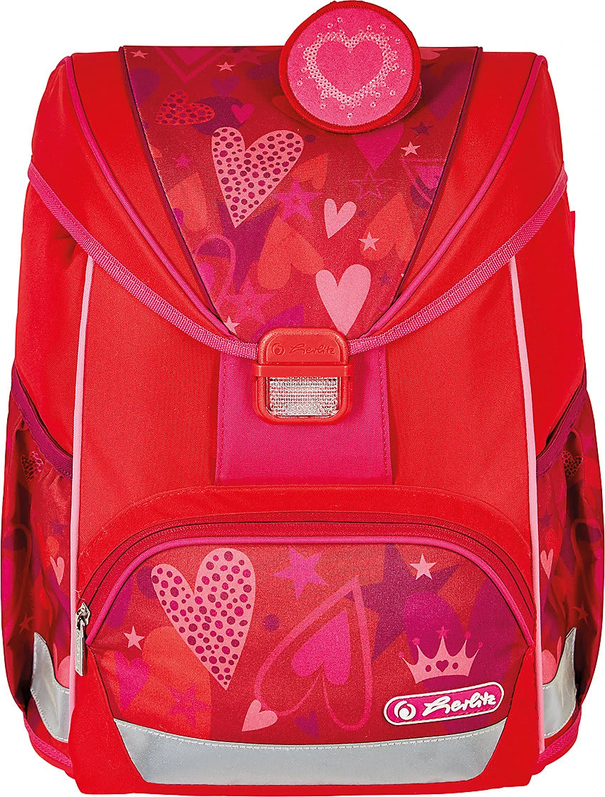 Herlitz Schulranzenset ULTRALIGHT PLUS Sweet Hearts, 6-tlg. (2023) 1 Herlitz Schulranzenset ULTRALIGHT PLUS Sweet Hearts, 6-tlg. (2023)