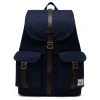 Herschel Dawson 20.5 - Rucksack 42.5 Cm In Peacoat/chicory Coffee