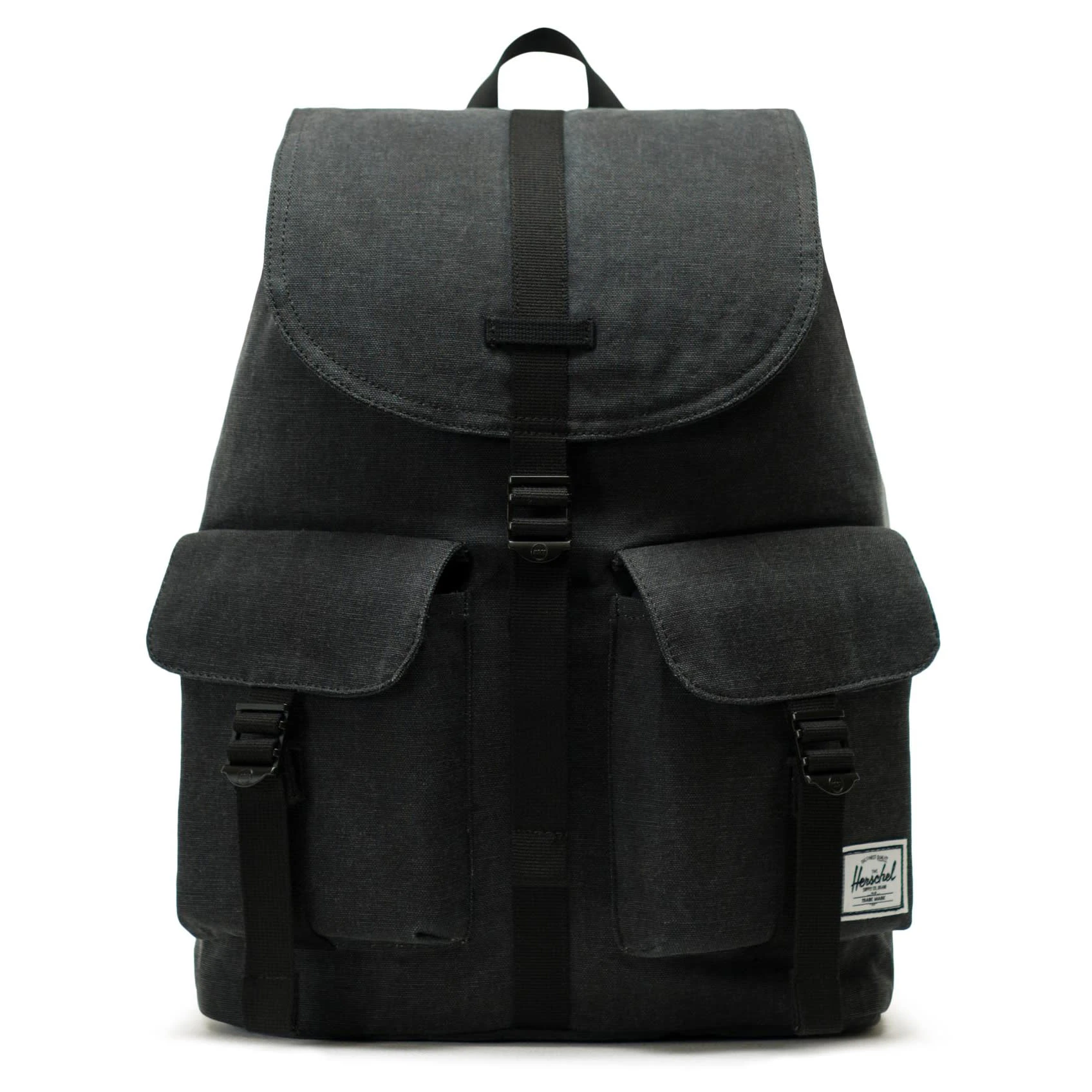 Herschel Dawson Cotton 20.5 - Rucksack 42.5 Cm In Schwarz 1 Herschel Dawson Cotton 20.5 - Rucksack 42.5 Cm In Schwarz