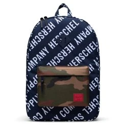 Herschel Heritage 21 - Rucksack 45 Cm In Roll Call Peacoat Woodland Camo
