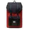 Herschel Little America 25 - Rucksack 49 Cm In Chili/black/ivy Green/storm Blue