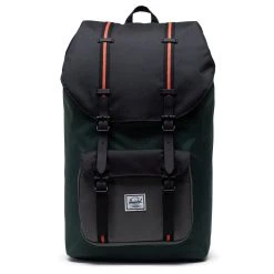 Herschel Little America 25 - Rucksack 49 Cm In Garden Topiary/black/gargoyle/chili