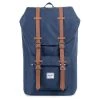 Herschel Little America 25 - Rucksack 49 Cm In Navy Tan