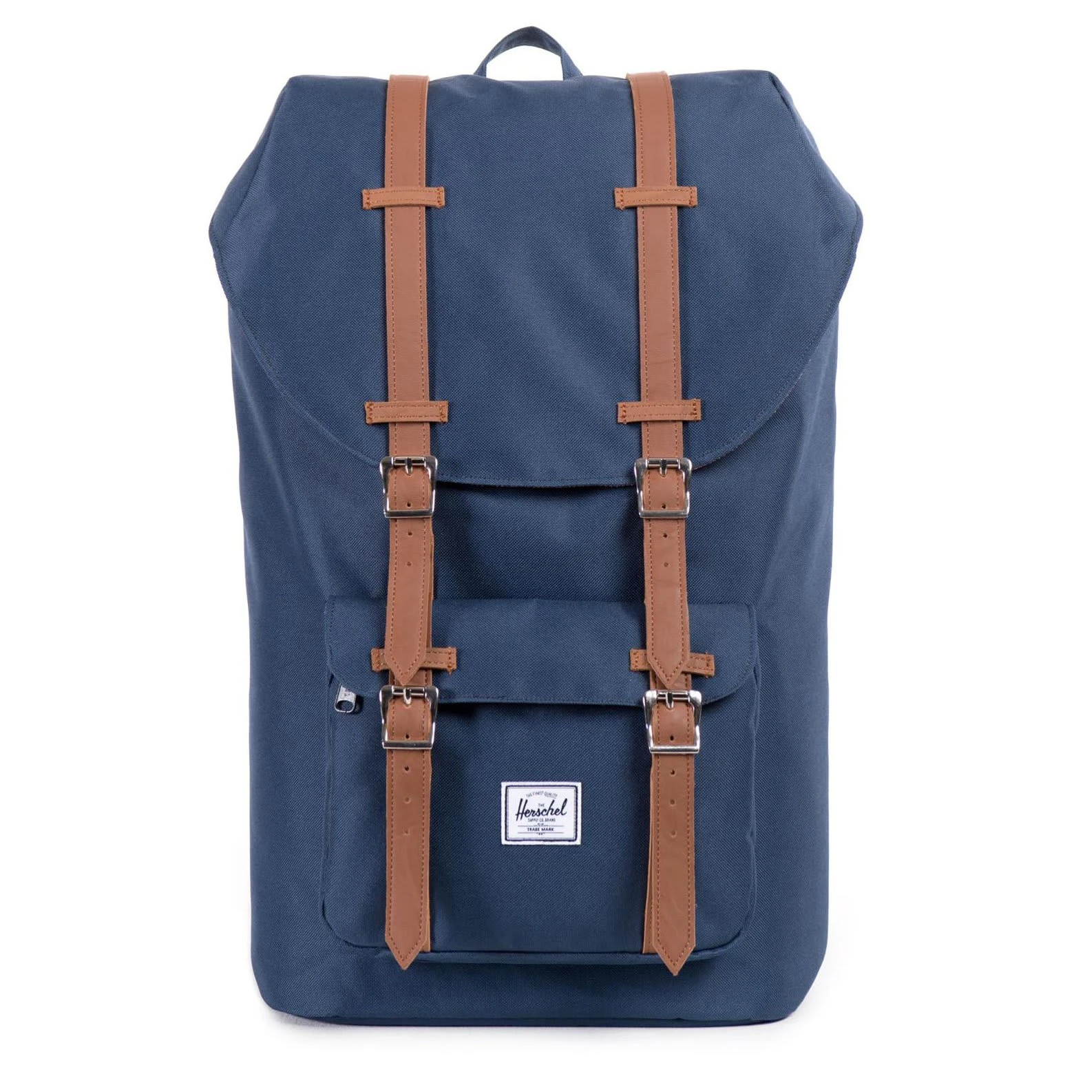 Herschel Little America 25 - Rucksack 49 Cm In Navy Tan 1 Herschel Little America 25 - Rucksack 49 Cm In Navy Tan