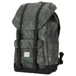 Herschel Little America ECO 23 - Rucksack 51 Cm In Forest Grid 7 Herschel Little America ECO 23 - Rucksack 51 Cm In Forest Grid -Yeaz Geschäft herschel little america eco 23 rucksack 51 cm in forest grid 1