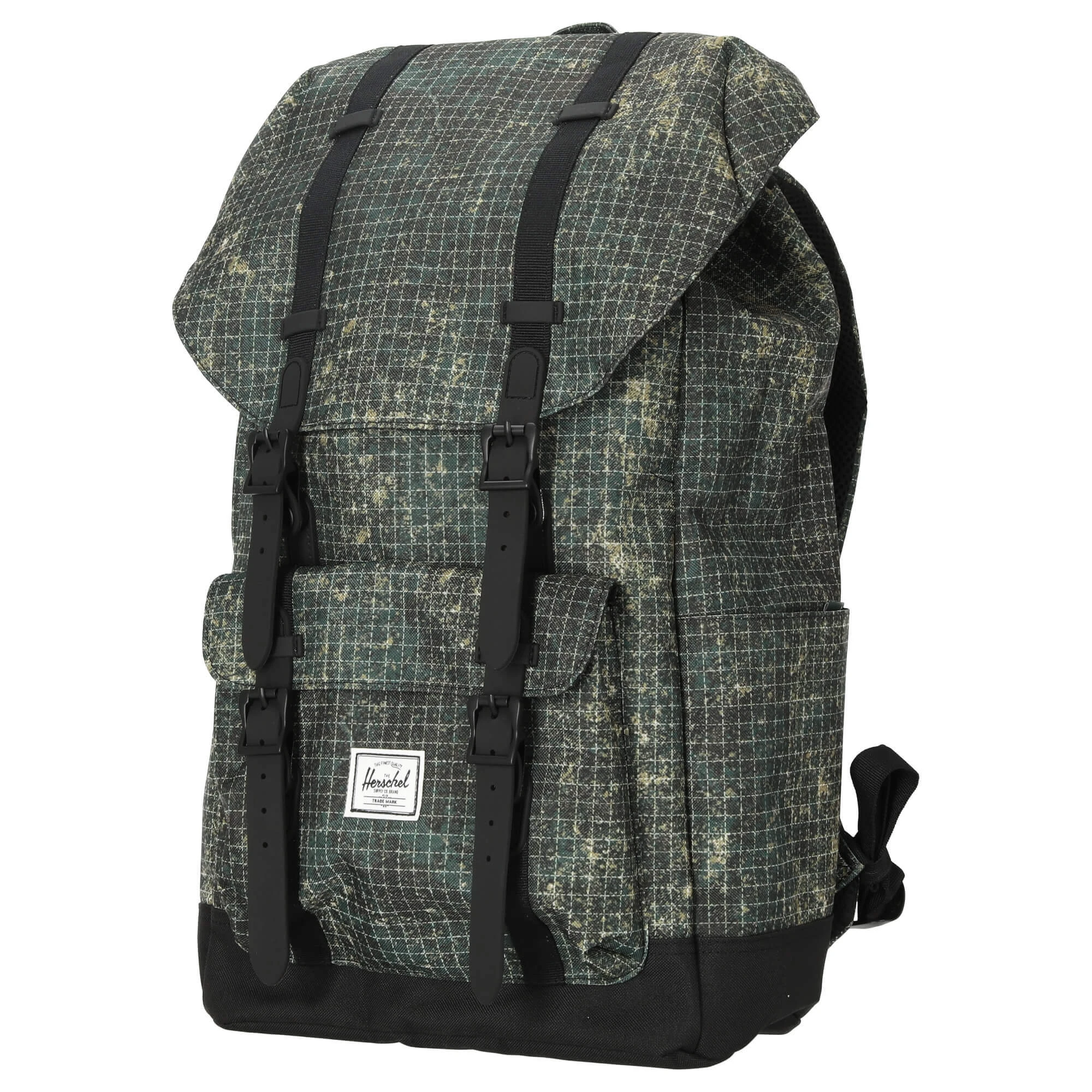 Herschel Little America ECO 23 - Rucksack 51 Cm In Forest Grid 2 Herschel Little America ECO 23 - Rucksack 51 Cm In Forest Grid – Bild 2