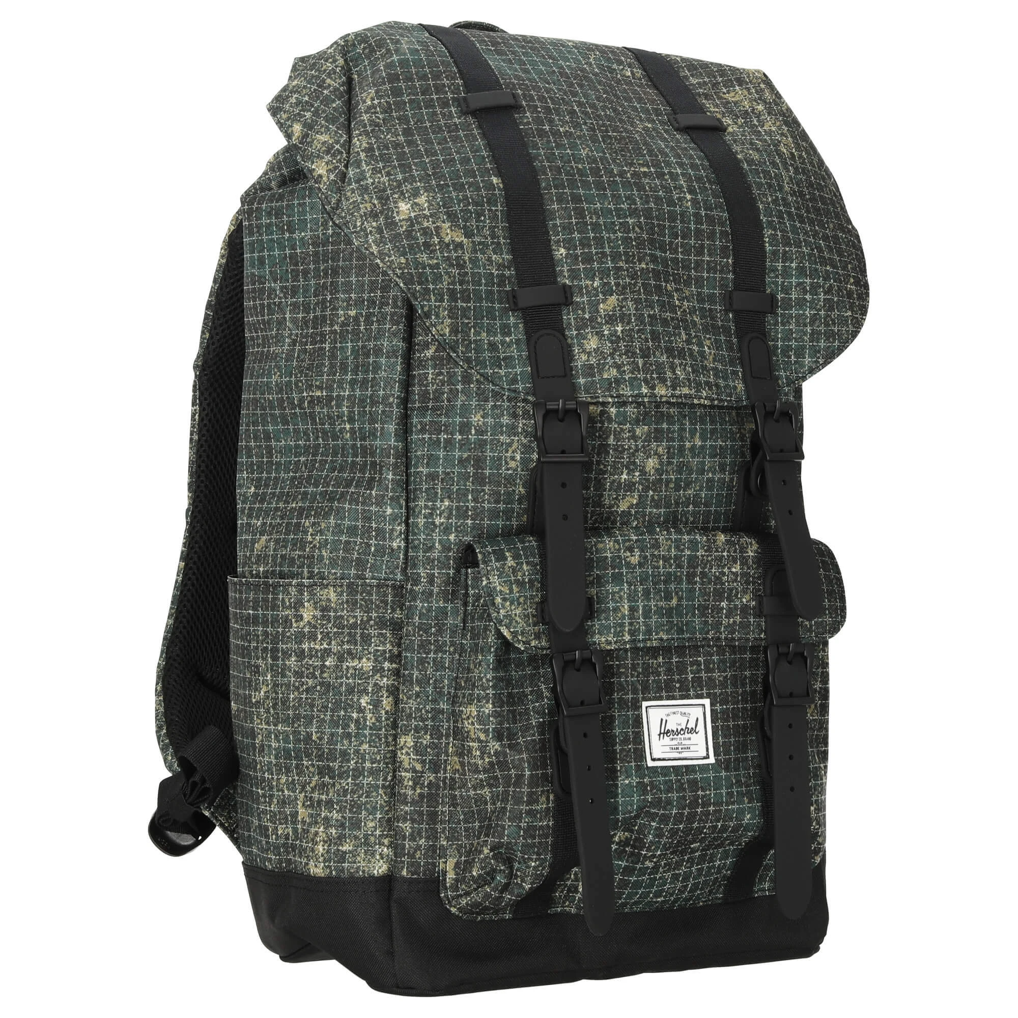 Herschel Little America ECO 23 - Rucksack 51 Cm In Forest Grid 5 Herschel Little America ECO 23 - Rucksack 51 Cm In Forest Grid – Bild 5