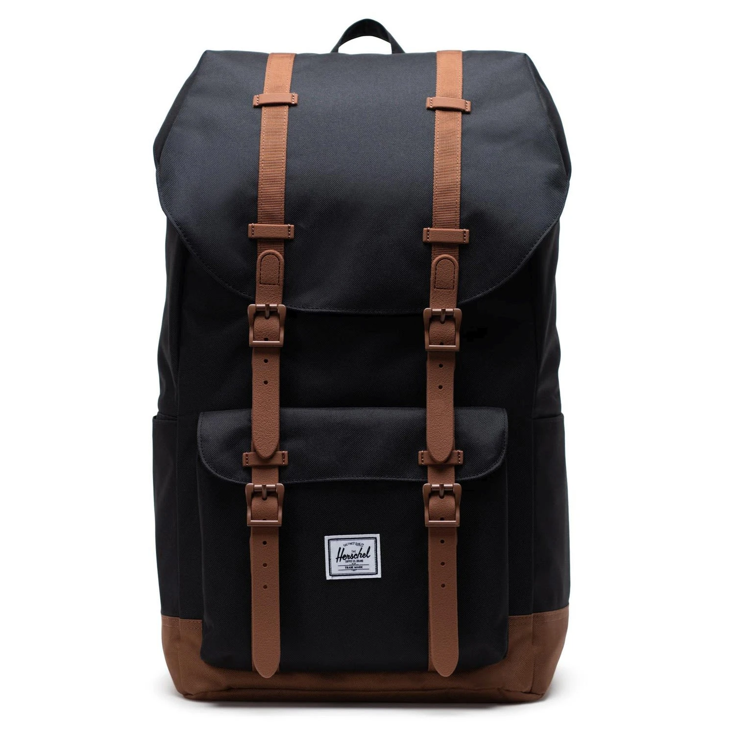 Herschel Little America ECO 23 - Rucksack 51 Cm In Schwarz 1 Herschel Little America ECO 23 - Rucksack 51 Cm In Schwarz