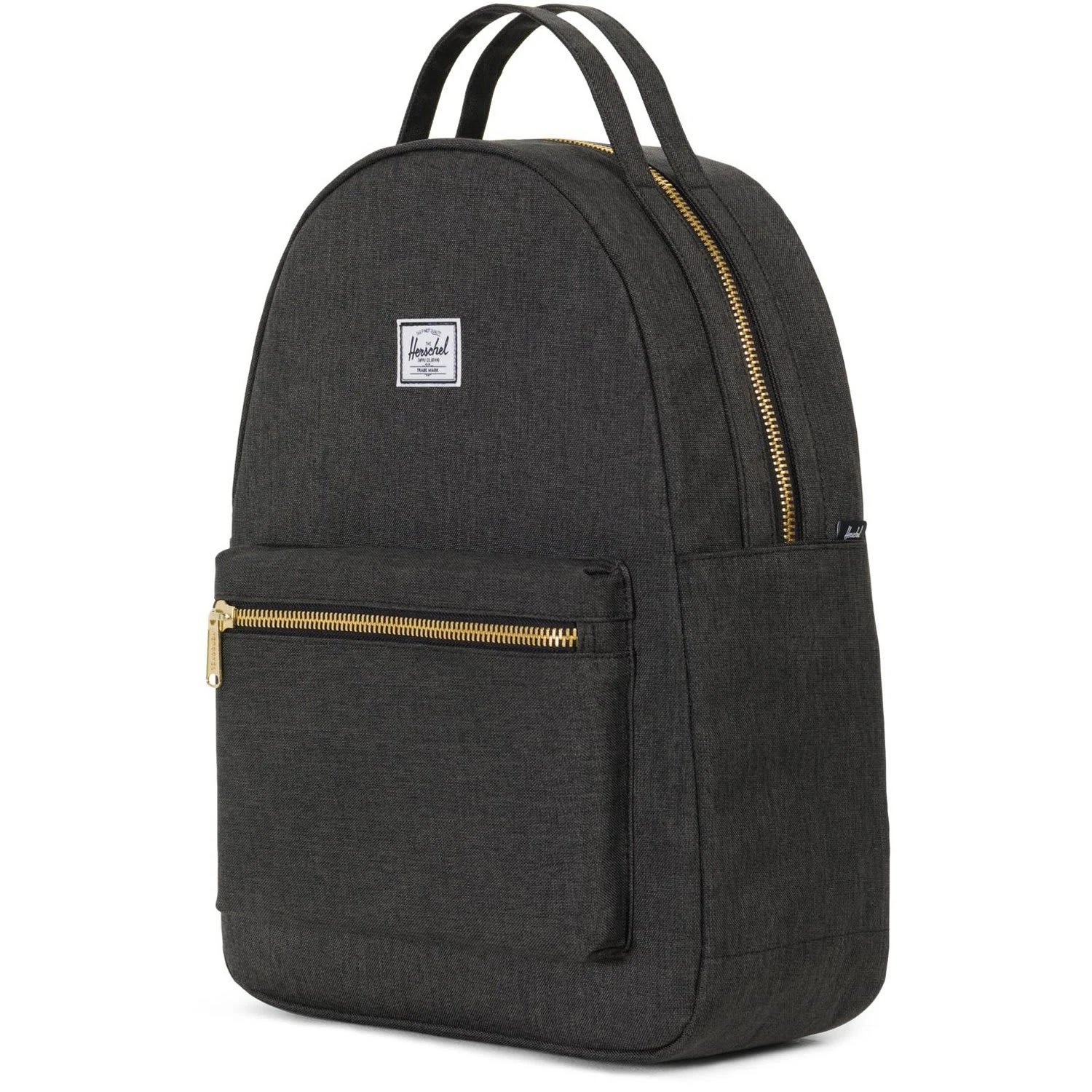 Herschel Nova Mid-Volume 24.5 - Rucksack 13" 40 Cm In Schwarz 1 Herschel Nova Mid-Volume 24.5 - Rucksack 13" 40 Cm In Schwarz
