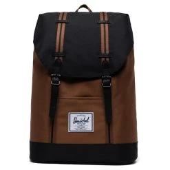 Herschel Retreat 19.5 - Rucksack 15" 43 Cm In Saddle/black