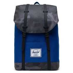 Herschel Retreat 19.5 - Rucksack 15" 43 Cm In Surf The Web Night Camo