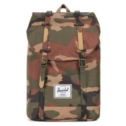 Herschel Retreat 19.5 - Rucksack 15" 43 Cm In Woodland Camo