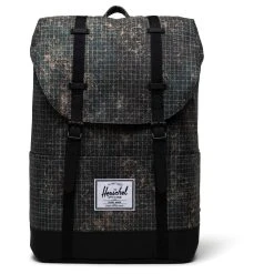 Herschel Retreat ECO 19,5 - Rucksack 43 Cm In Forest Grid