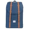 Herschel Retreat Mid-Volume 15 - Rucksack 13" 44 Cm In Navy Tan