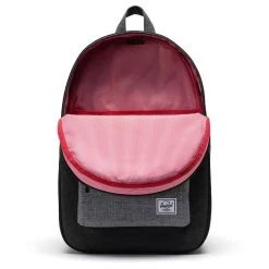 Herschel Settlement 23 - Rucksack 15" 45 Cm In Black Crosshatch/black/raven Crosshatch