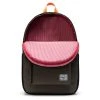 Herschel Settlement 23 - Rucksack 15" 45 Cm In Ivy Green/black/shocking Orange