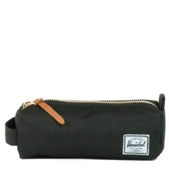 Herschel Settlement Pouches - Schlampermäppchen 20 Cm In Black/tan